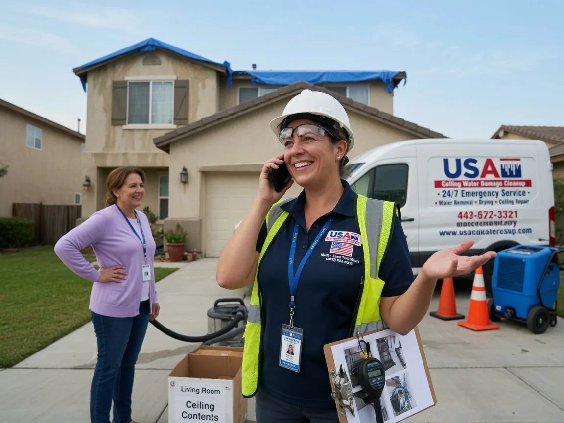 Ceiling Water Damage Restoration Windsor, IL FAQs